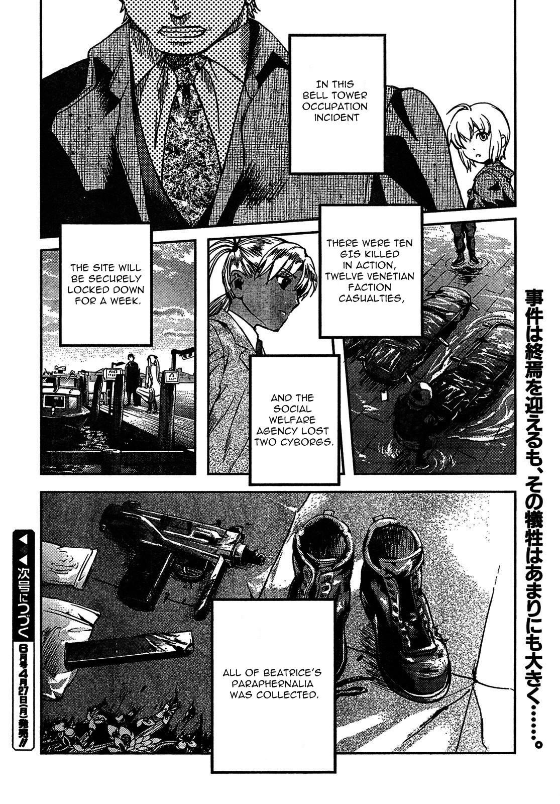 Gunslinger Girl Chapter 64 - Page 21