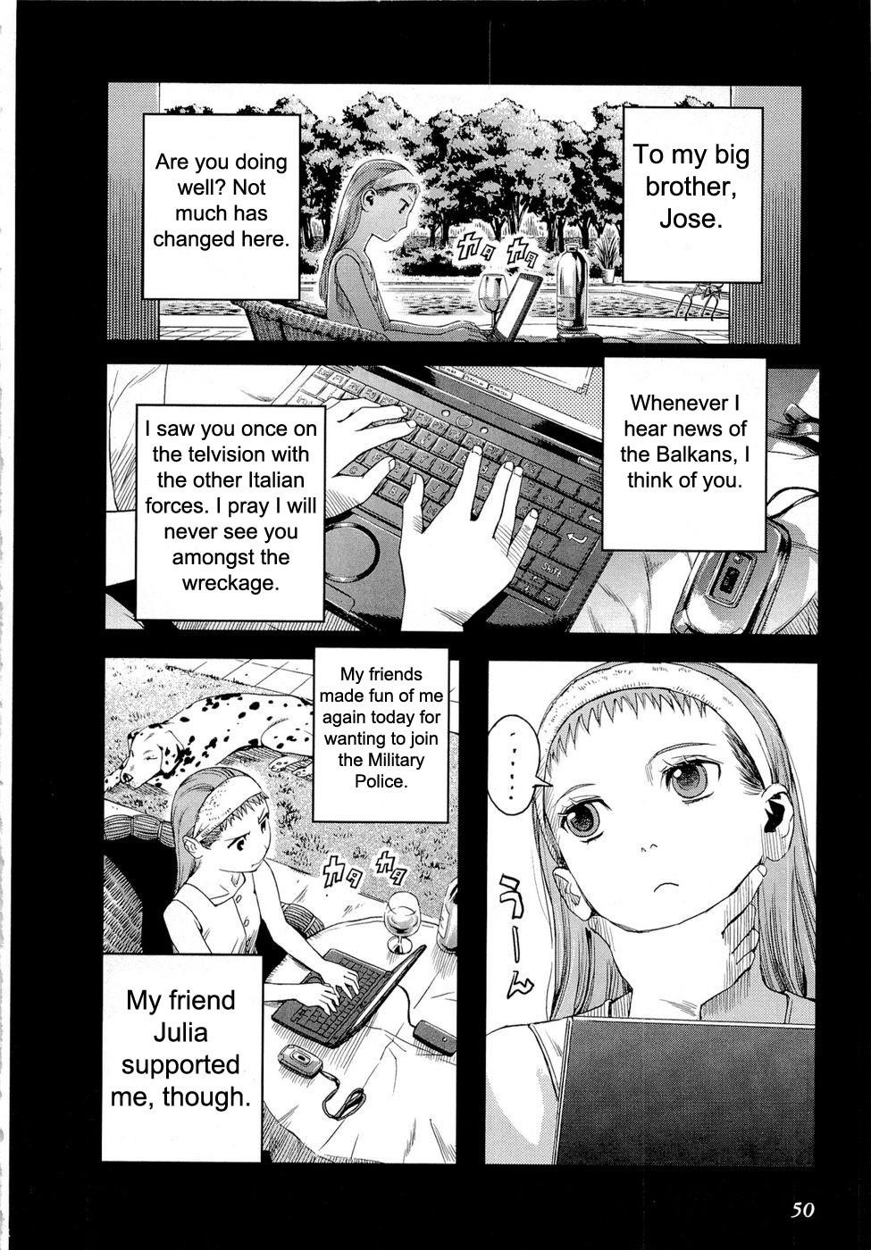 Gunslinger Girl Chapter 69 - Page 4