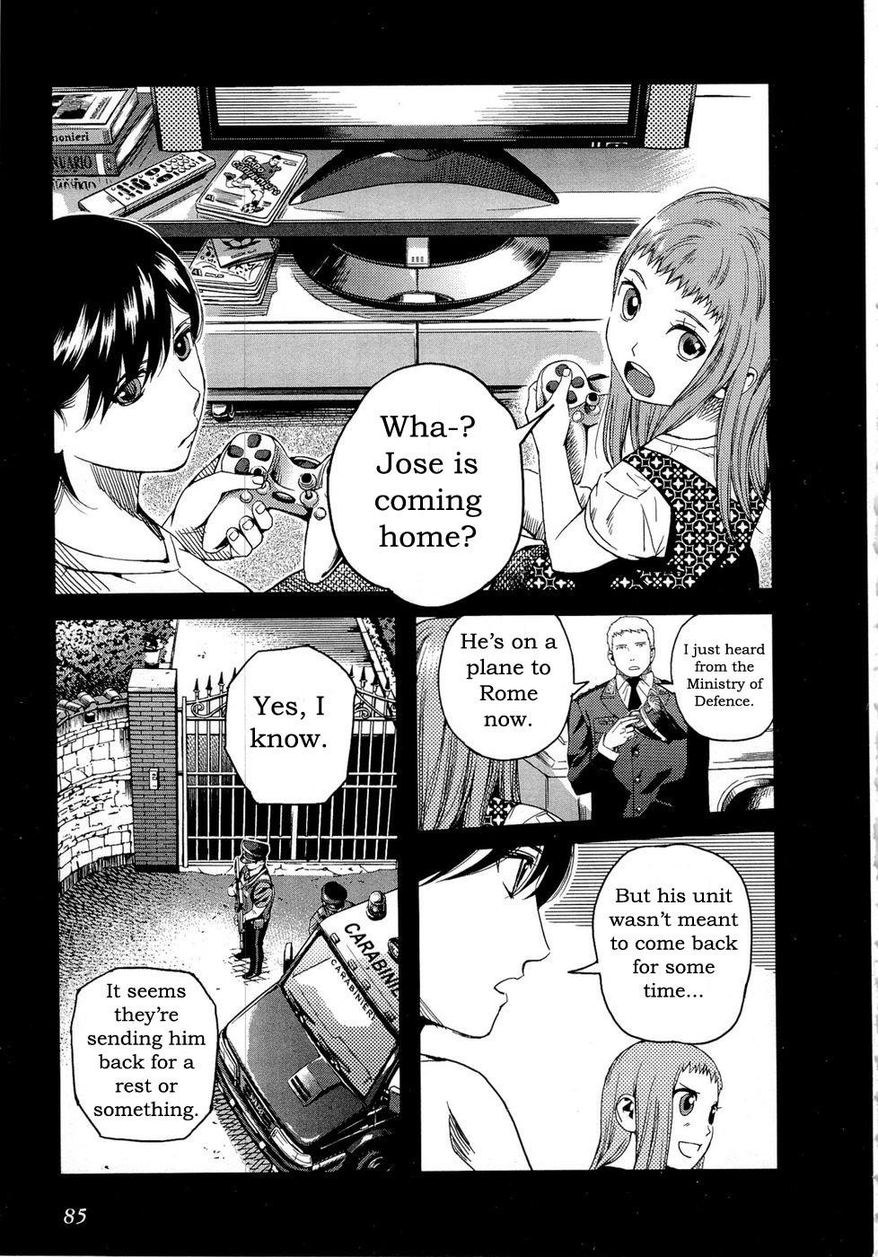 Gunslinger Girl Chapter 70 - Page 11