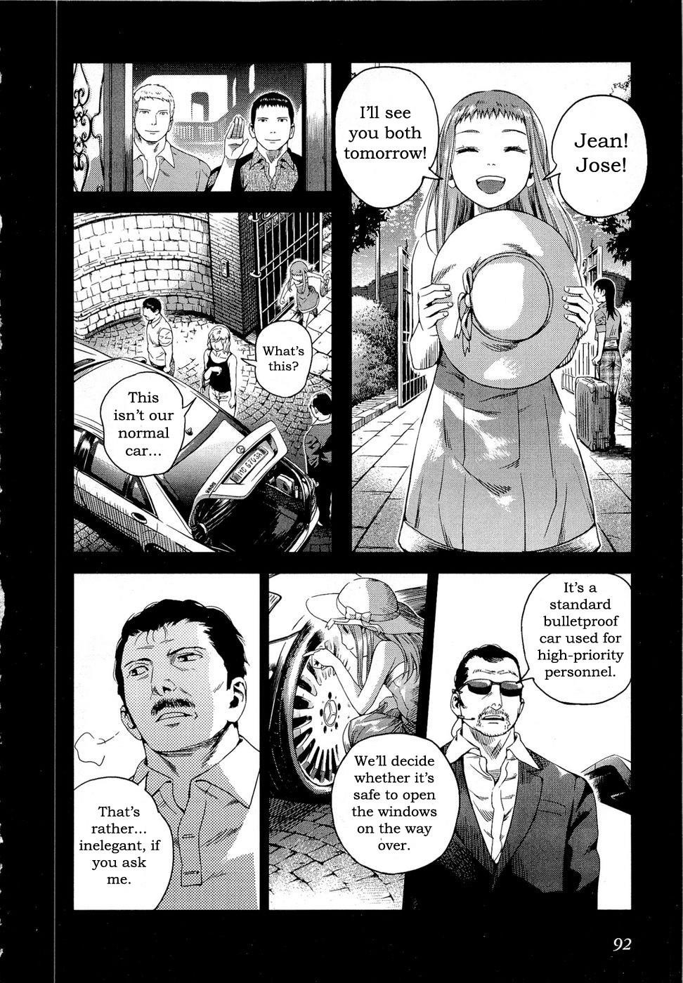 Gunslinger Girl Chapter 70 - Page 18