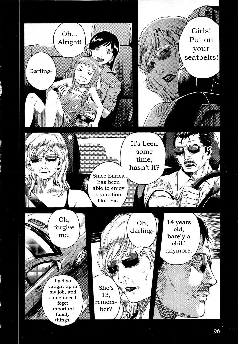 Gunslinger Girl Chapter 71 - Page 2