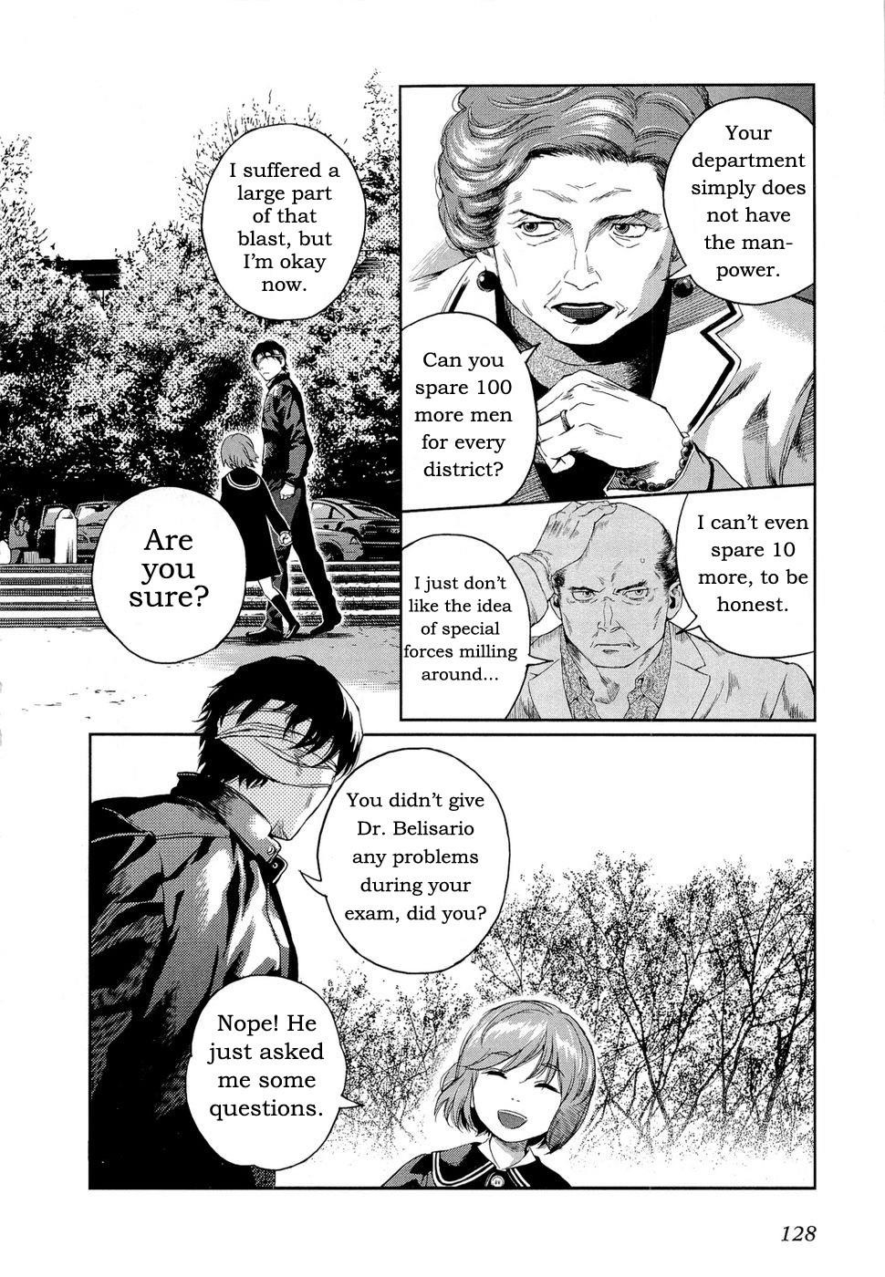 Gunslinger Girl Chapter 72 - Page 10