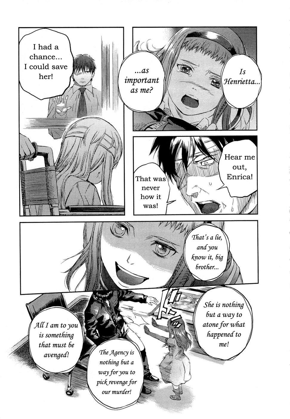 Gunslinger Girl Chapter 72 - Page 23