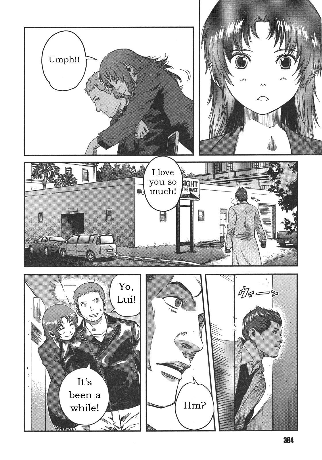 Gunslinger Girl Chapter 76 - Page 4