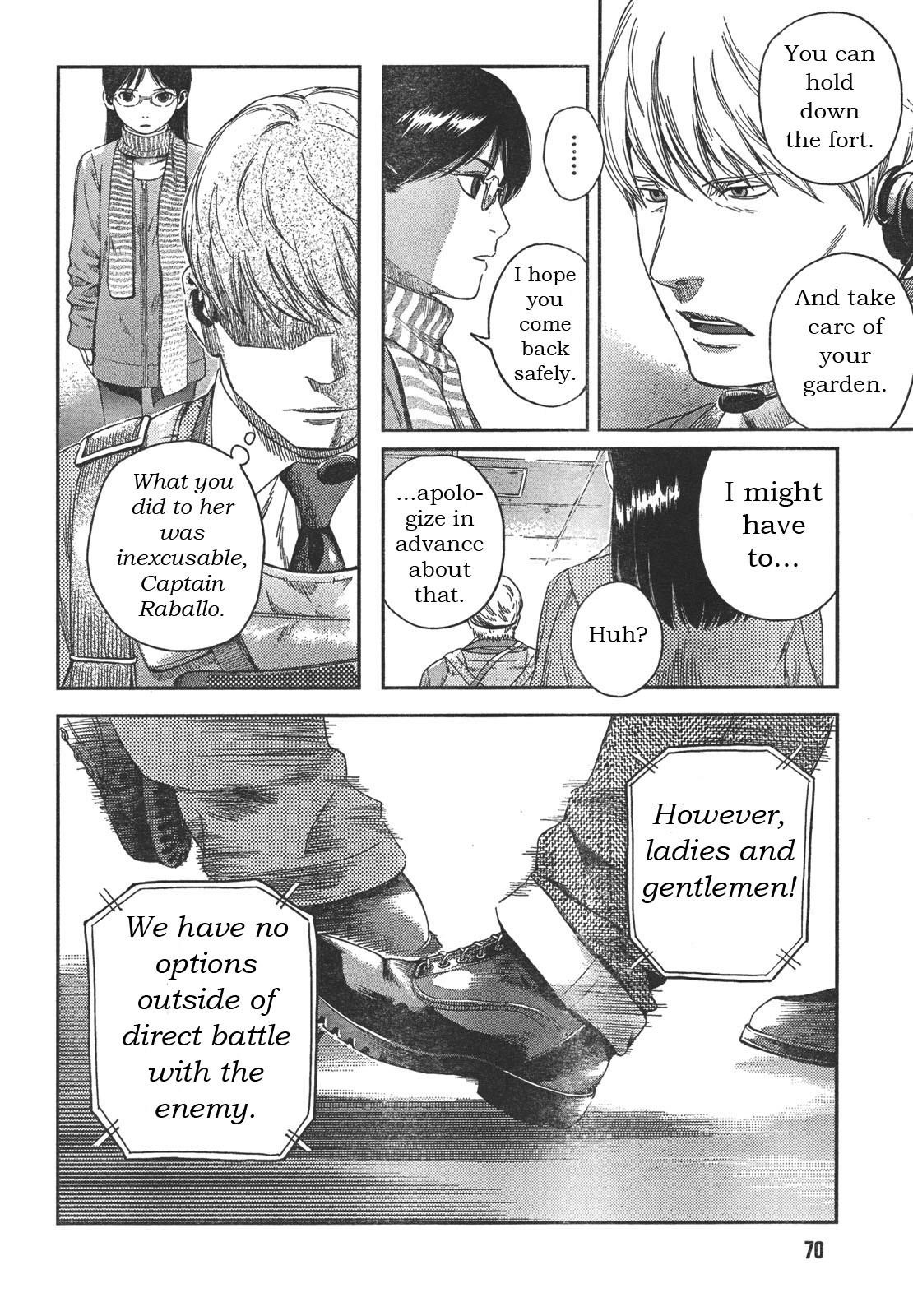 Gunslinger Girl Chapter 77 - Page 10