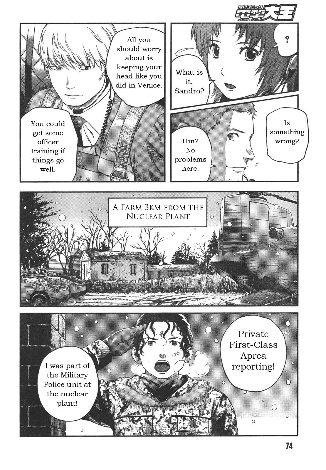 Gunslinger Girl Chapter 77 - Page 14