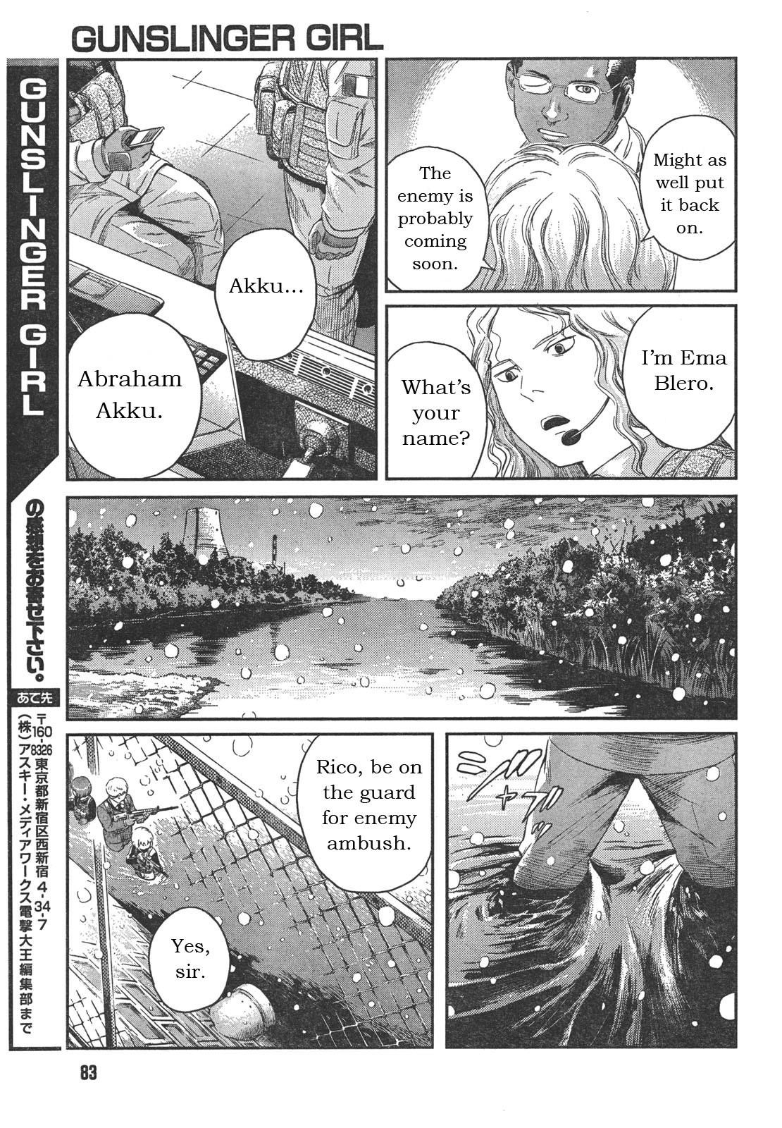 Gunslinger Girl Chapter 77 - Page 23