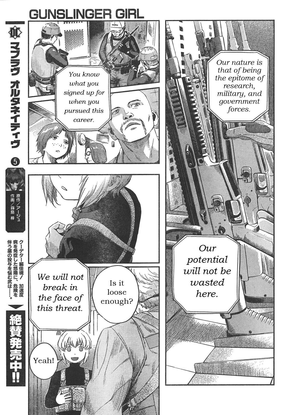 Gunslinger Girl Chapter 77 - Page 7
