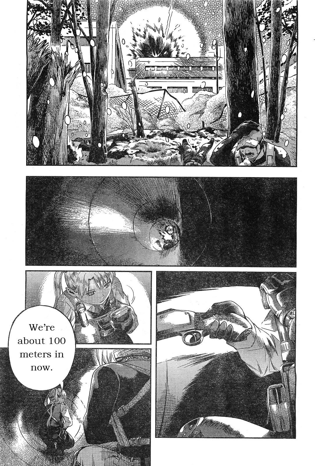 Gunslinger Girl Chapter 78 - Page 11