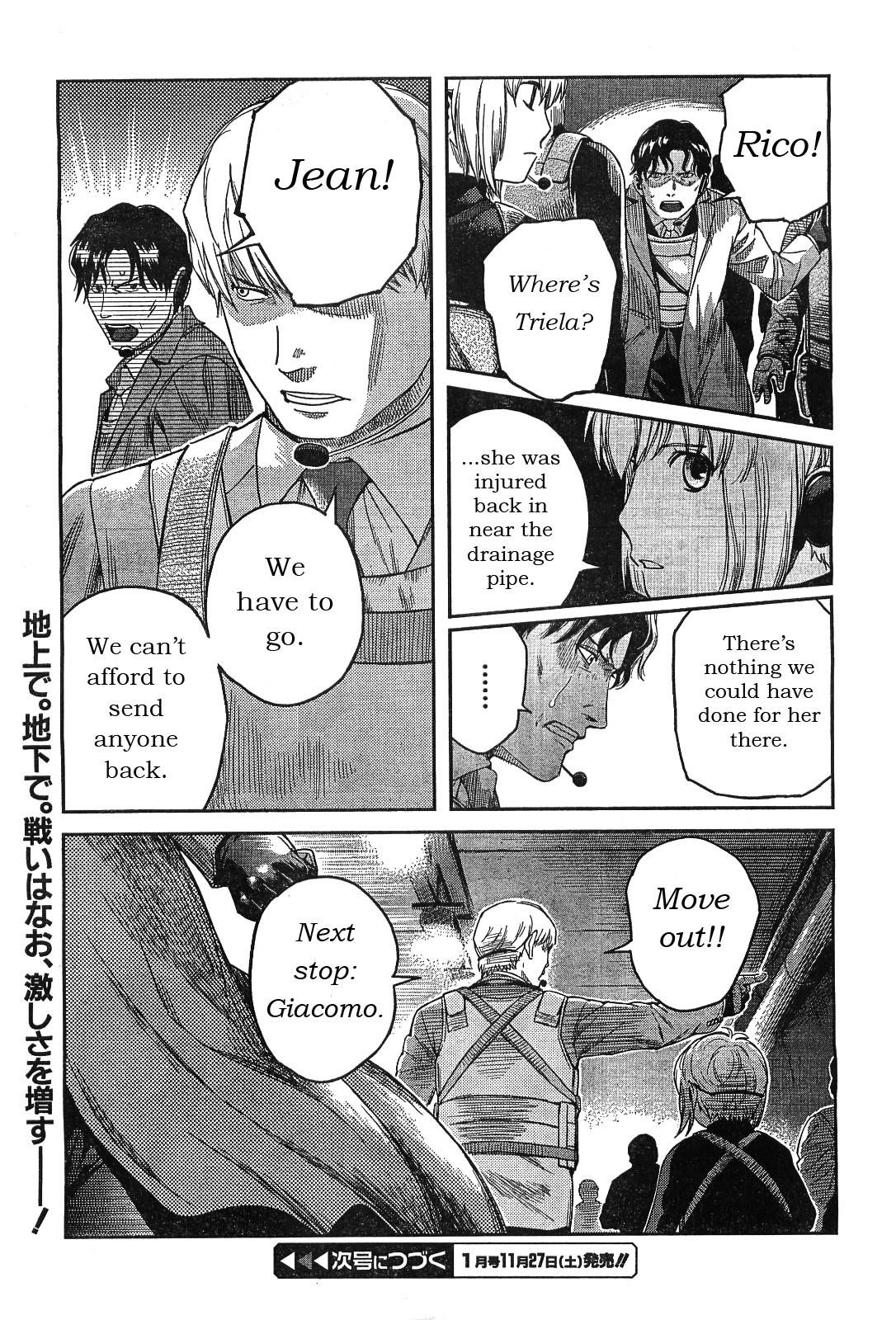 Gunslinger Girl Chapter 79 - Page 17