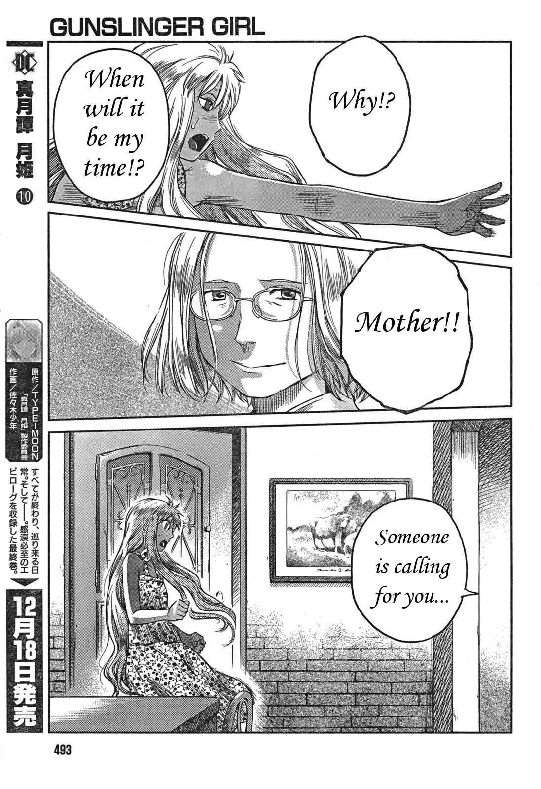 Gunslinger Girl Chapter 80 - Page 15