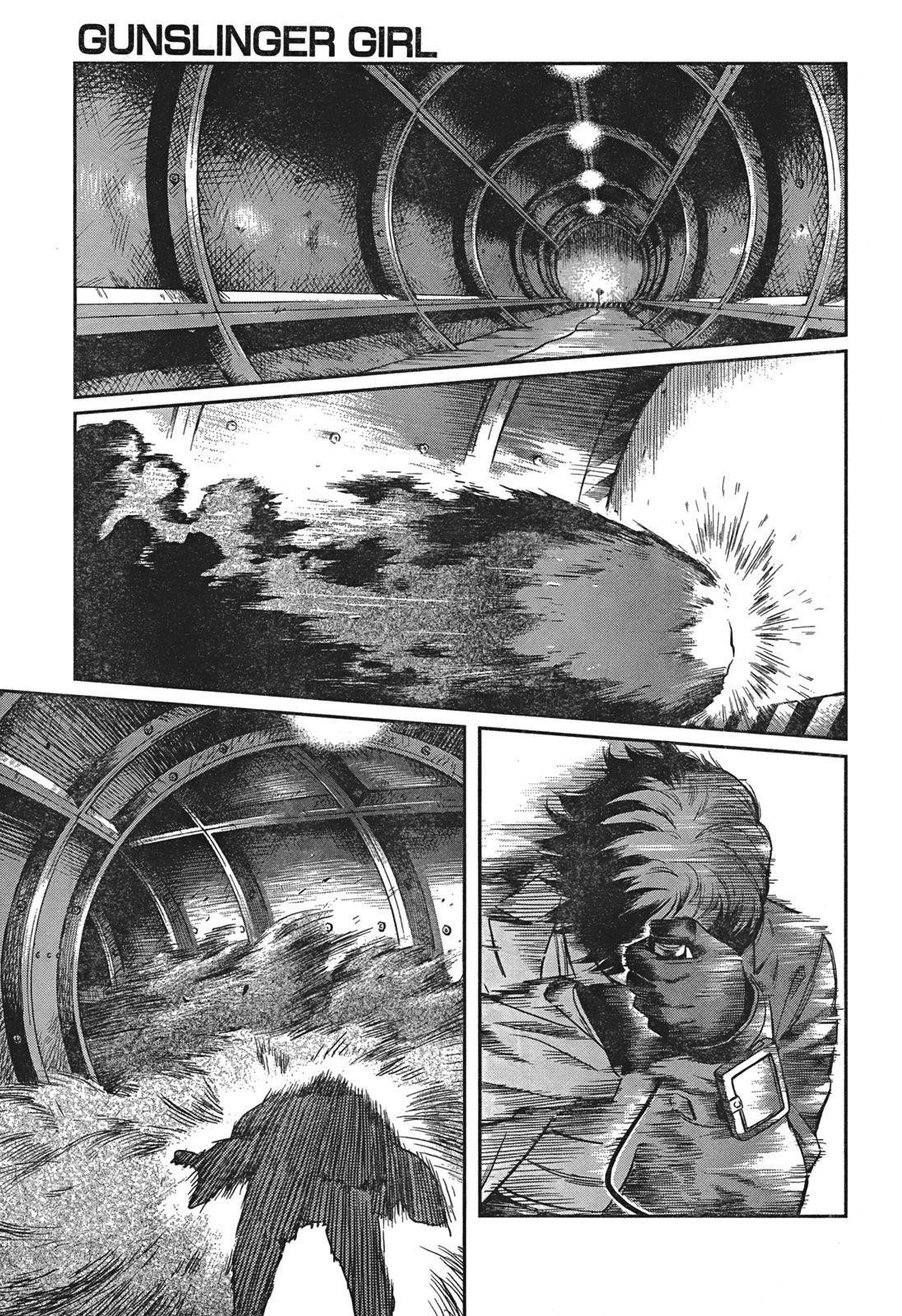 Gunslinger Girl Chapter 80 - Page 7