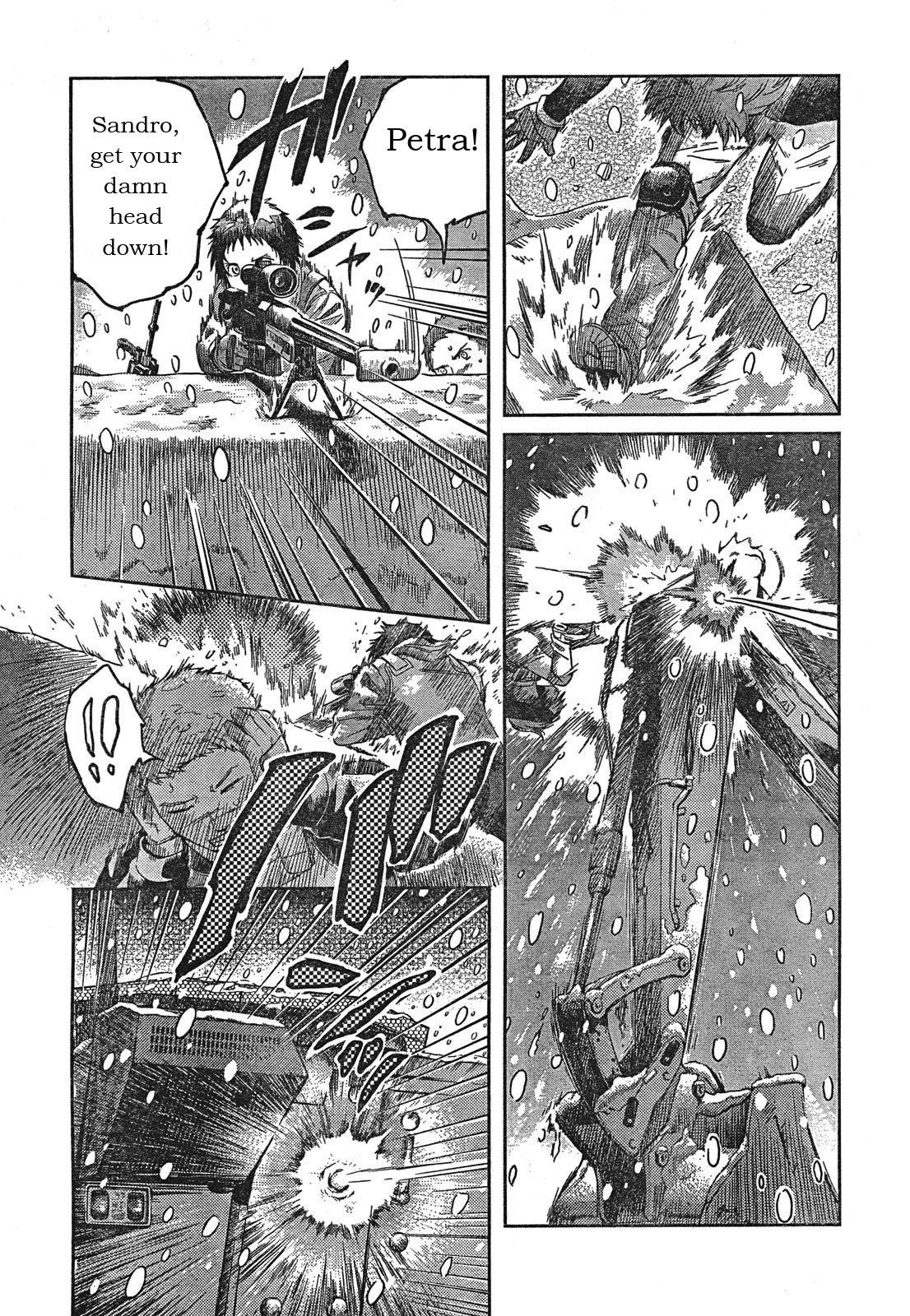 Gunslinger Girl Chapter 81 - Page 5