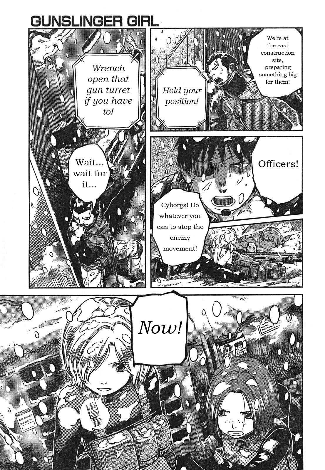 Gunslinger Girl Chapter 81 - Page 7
