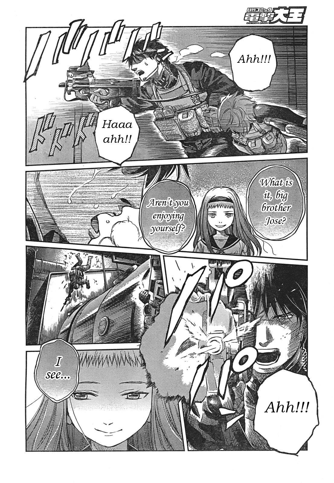 Gunslinger Girl Chapter 82 - Page 14