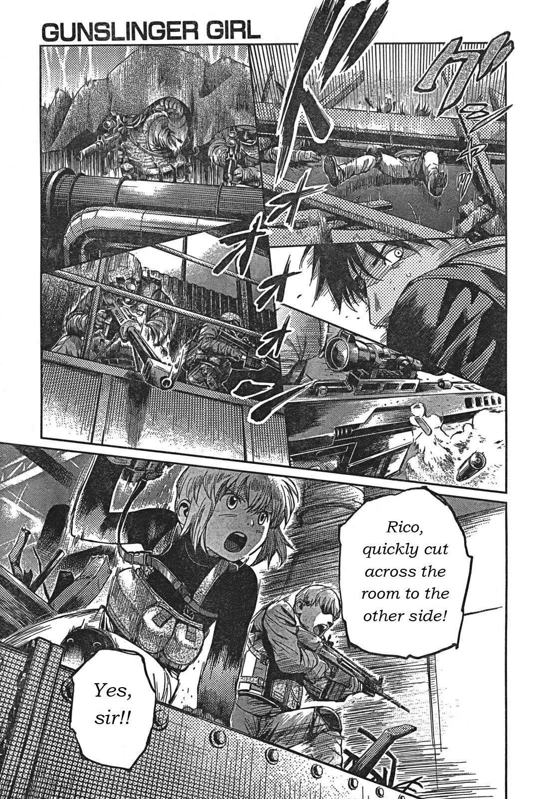 Gunslinger Girl Chapter 82 - Page 9