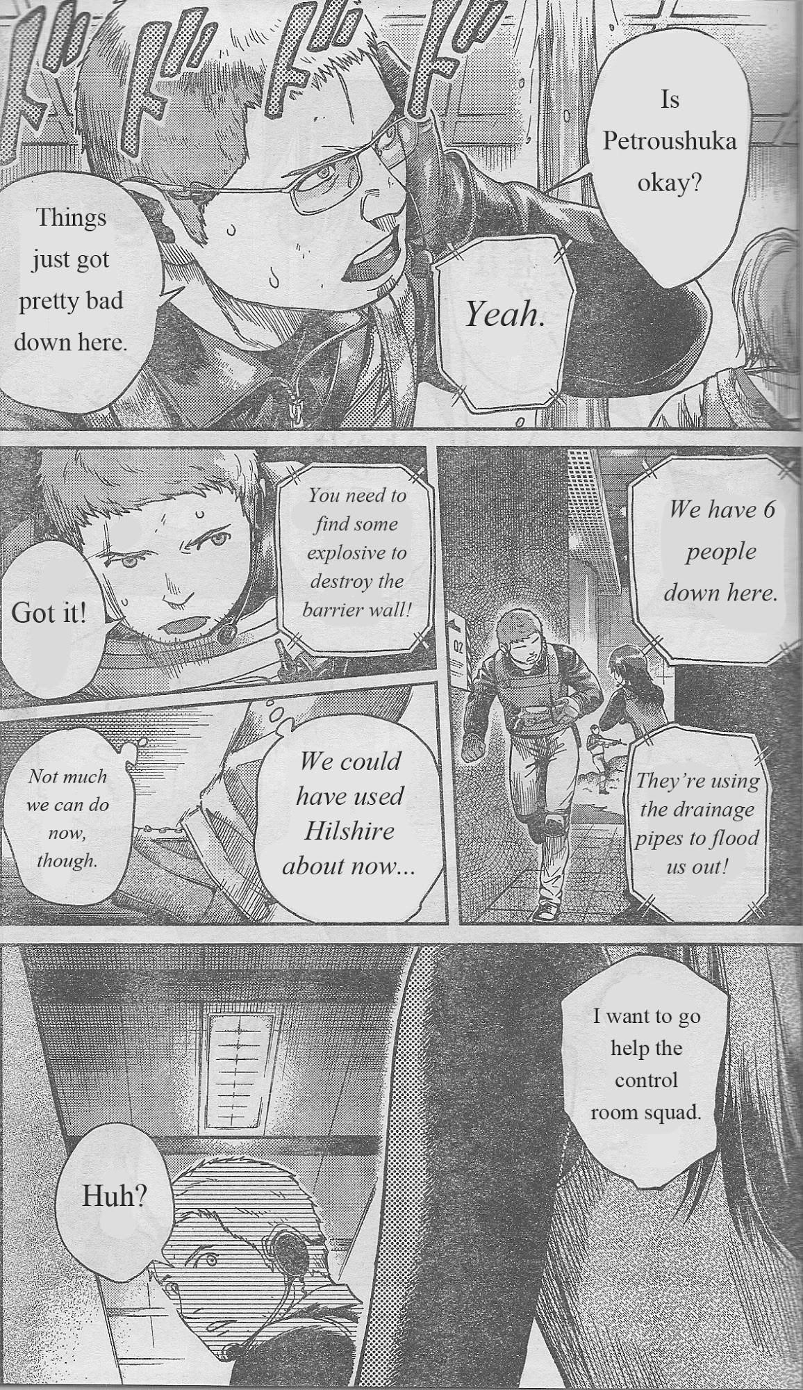 Gunslinger Girl Chapter 84 - Page 12