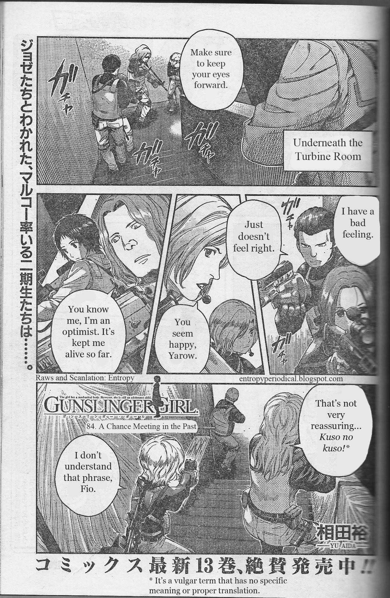 Gunslinger Girl Chapter 84 - Page 2