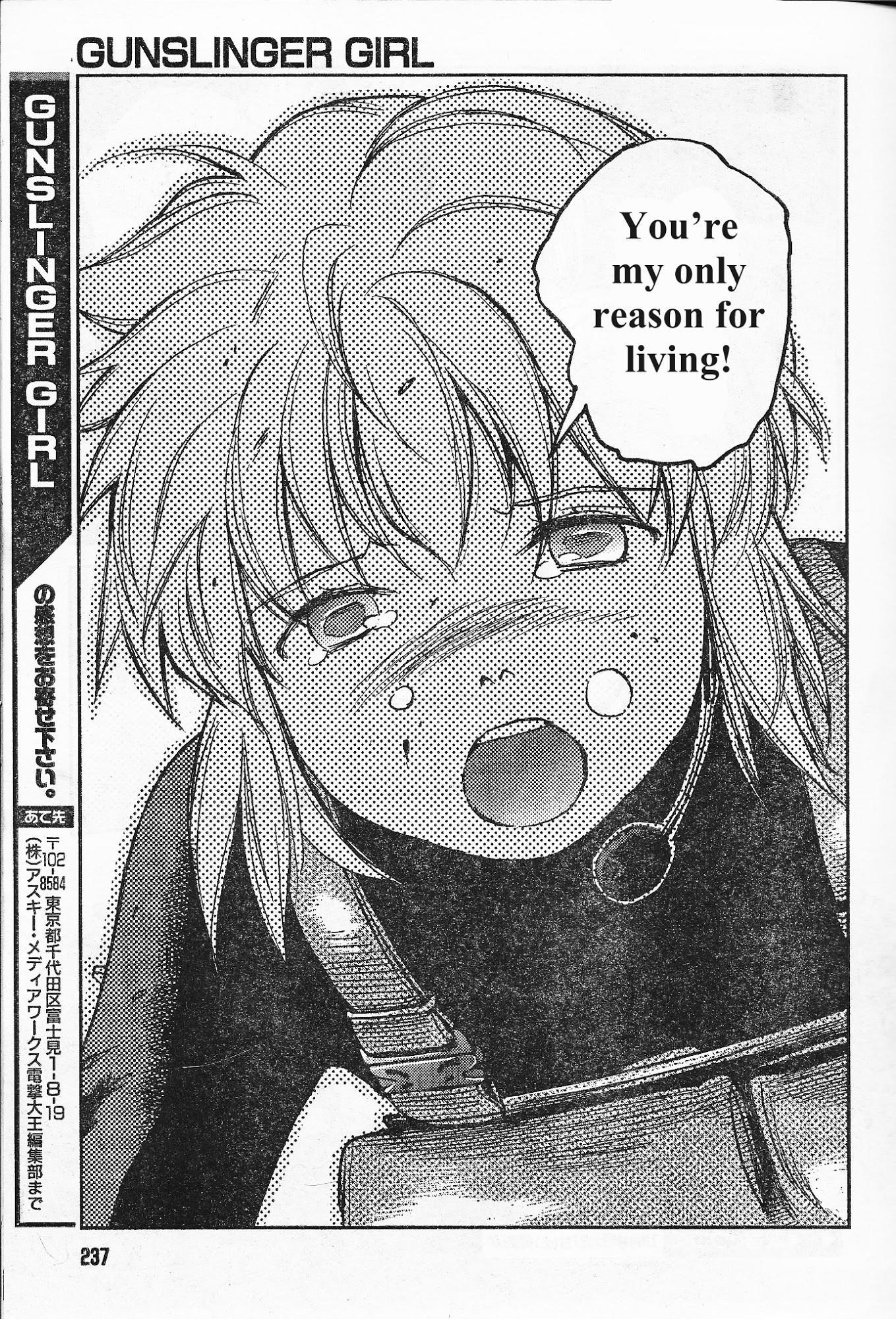 Gunslinger Girl Chapter 87 - Page 18