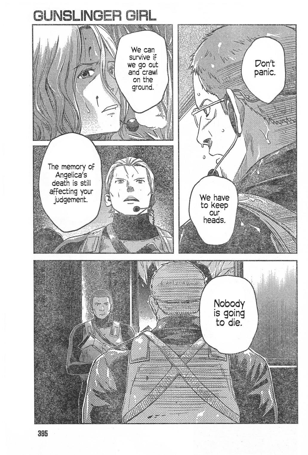 Gunslinger Girl Chapter 91 - Page 11