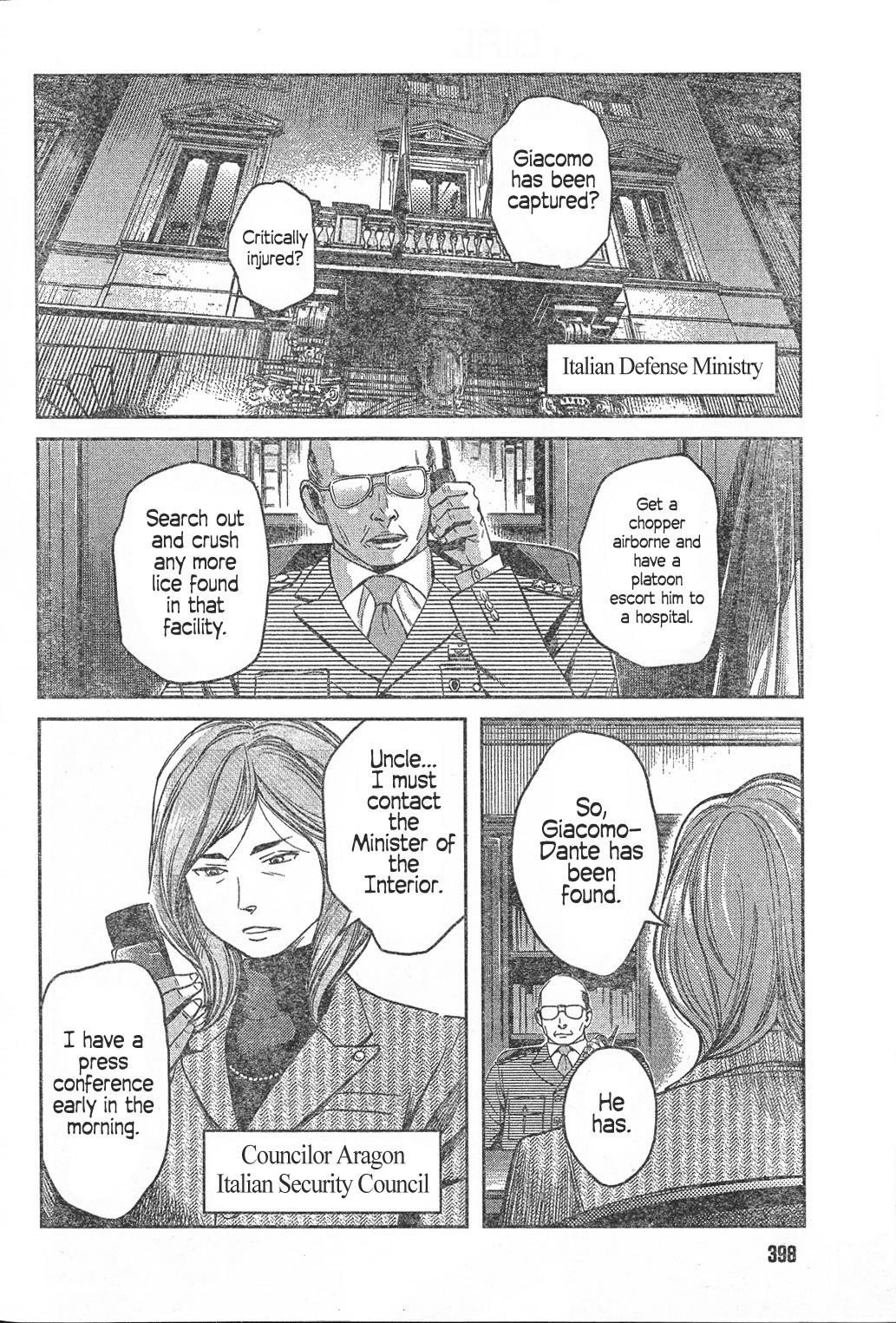Gunslinger Girl Chapter 91 - Page 14