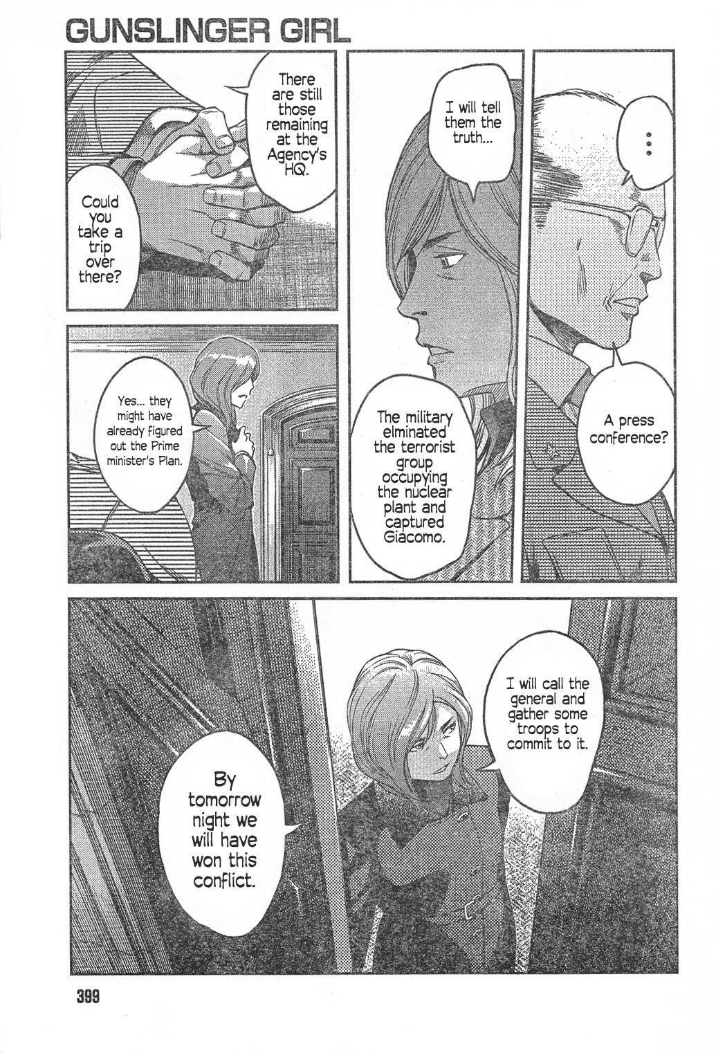 Gunslinger Girl Chapter 91 - Page 15