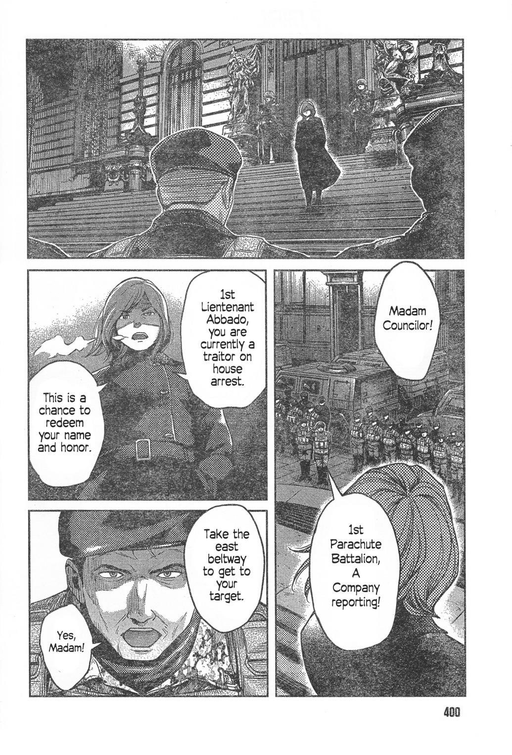 Gunslinger Girl Chapter 91 - Page 16