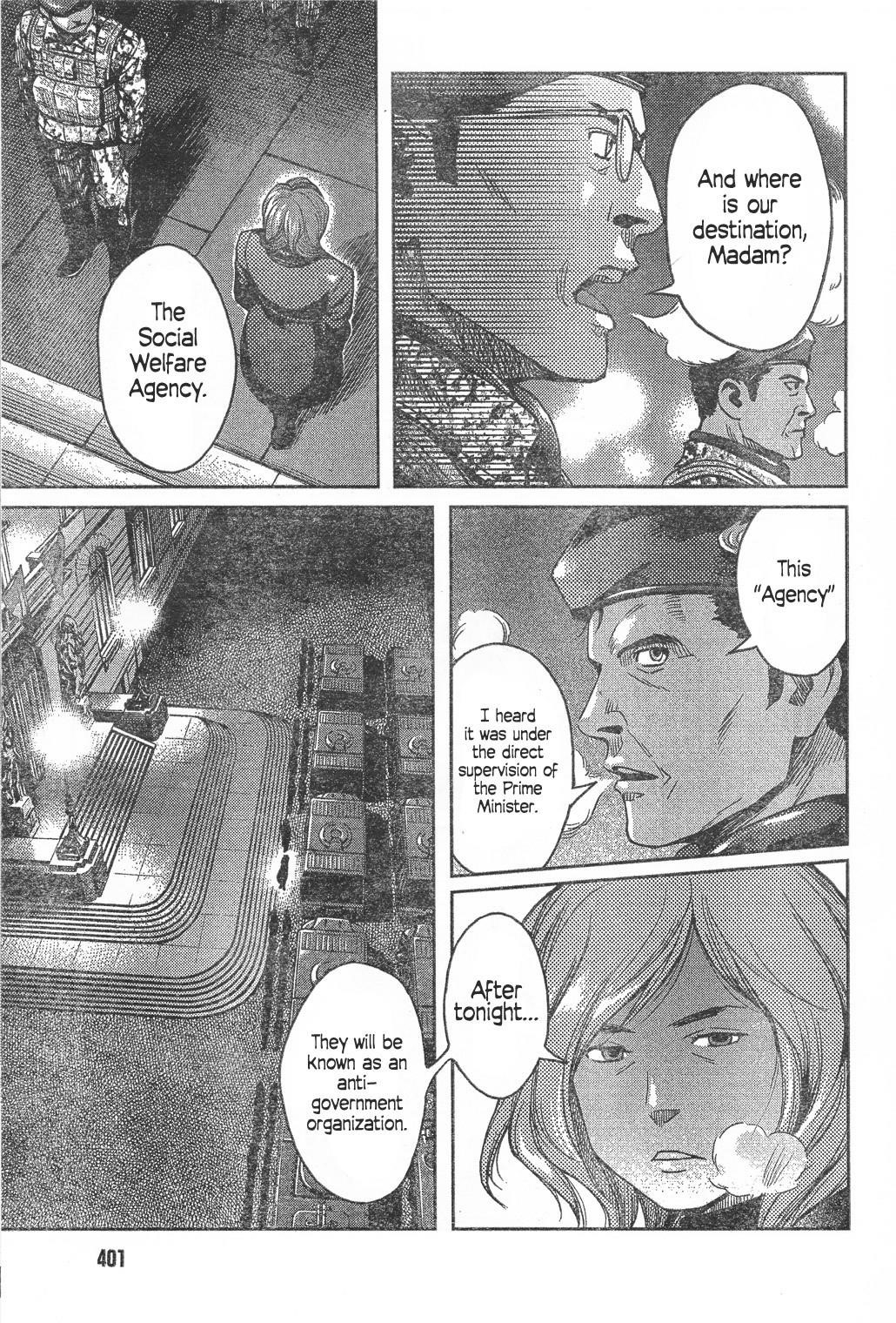 Gunslinger Girl Chapter 91 - Page 17