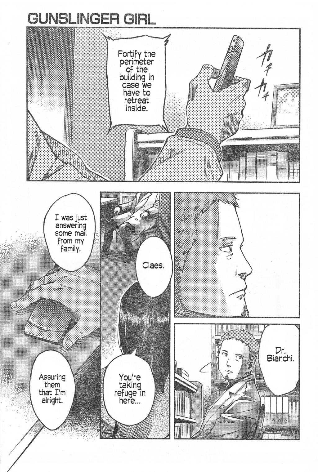 Gunslinger Girl Chapter 91 - Page 19