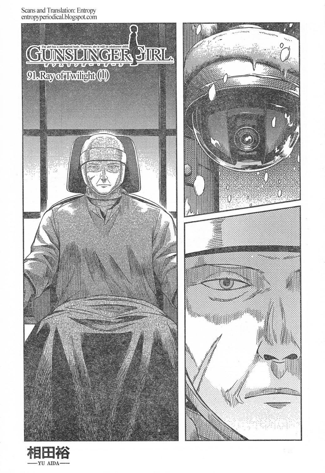 Gunslinger Girl Chapter 91 - Page 2