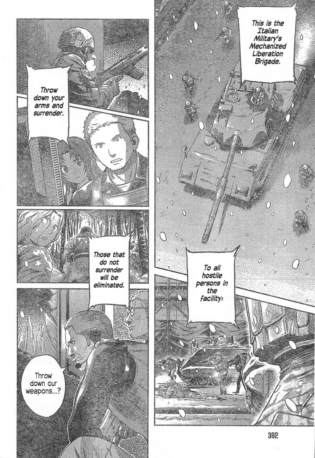 Gunslinger Girl Chapter 91 - Page 8