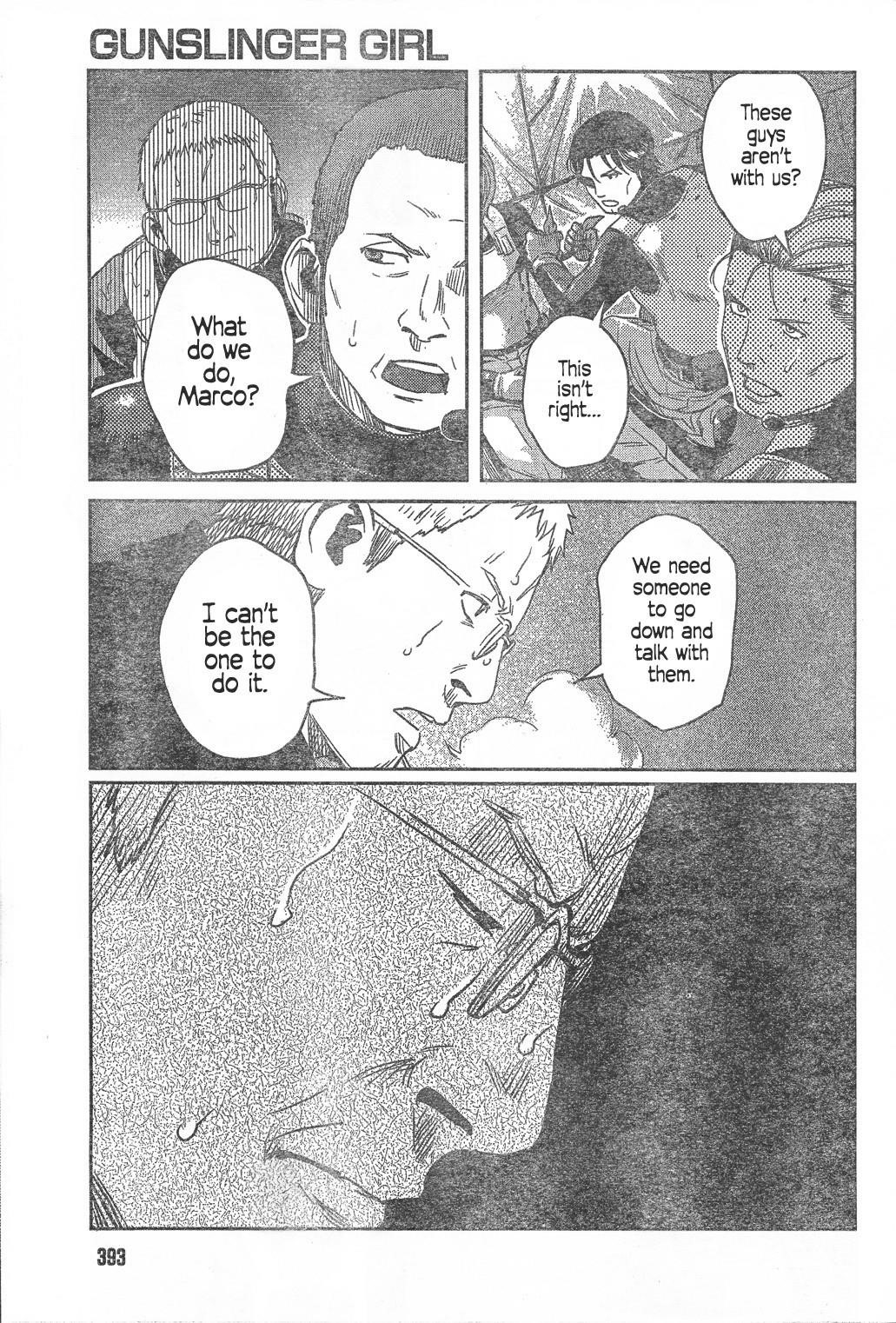 Gunslinger Girl Chapter 91 - Page 9