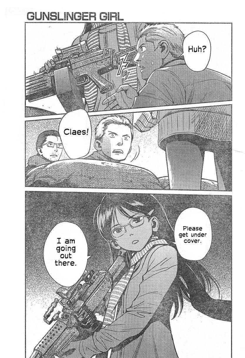 Gunslinger Girl Chapter 92 - Page 15