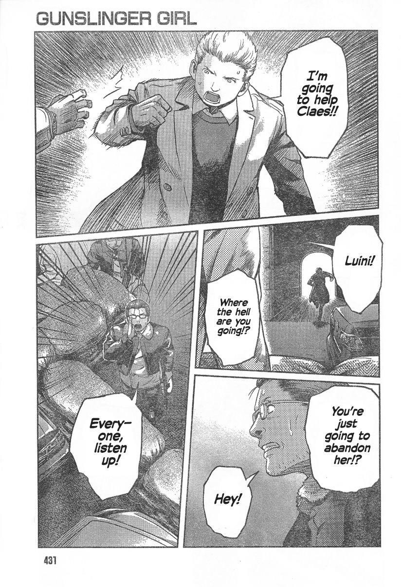 Gunslinger Girl Chapter 93 - Page 13