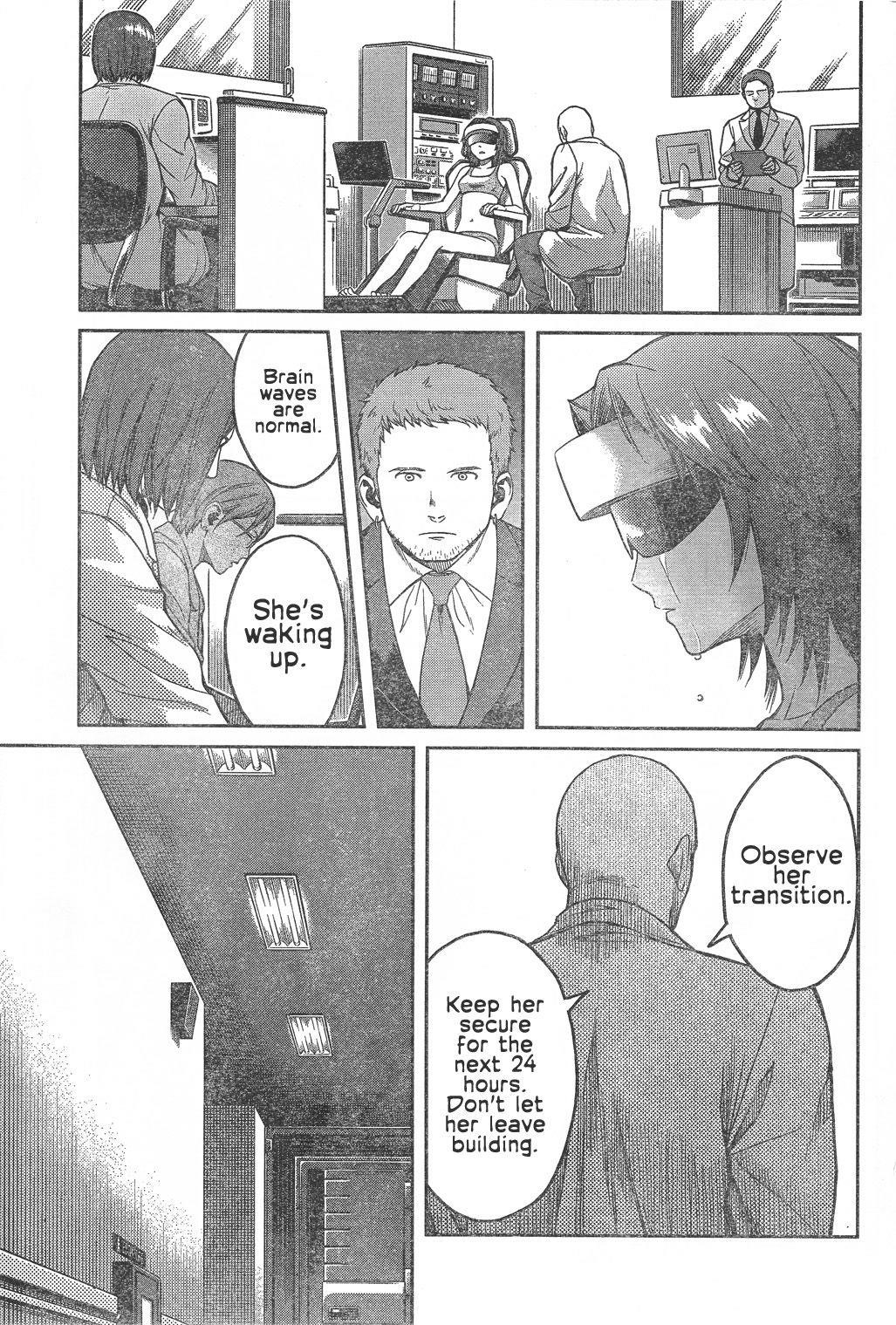 Gunslinger Girl Chapter 97 - Page 1