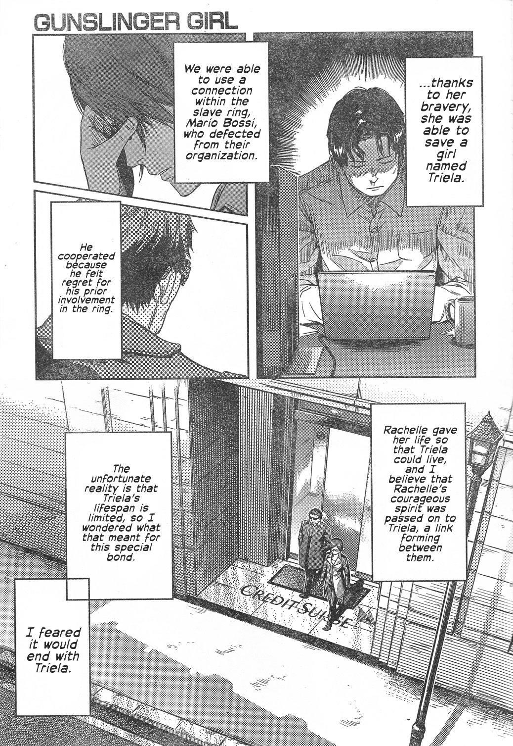 Gunslinger Girl Chapter 98 - Page 15