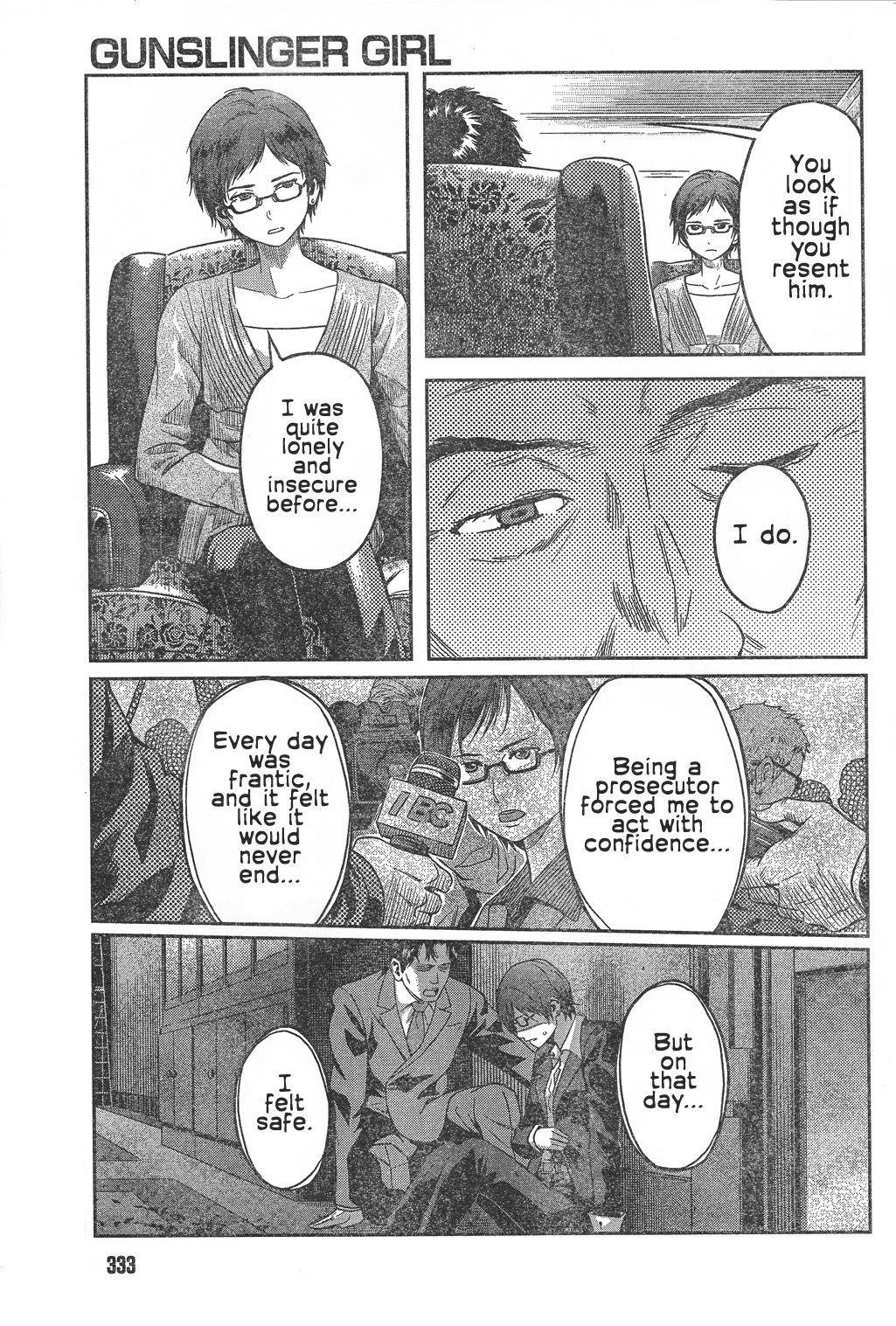 Gunslinger Girl Chapter 98 - Page 7