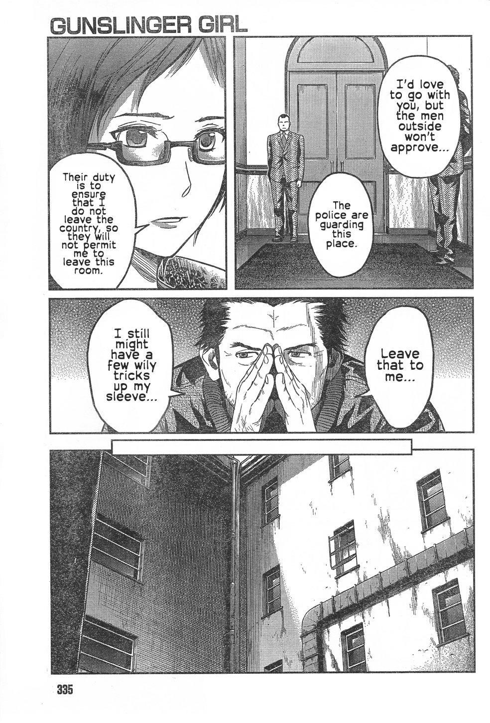 Gunslinger Girl Chapter 98 - Page 9