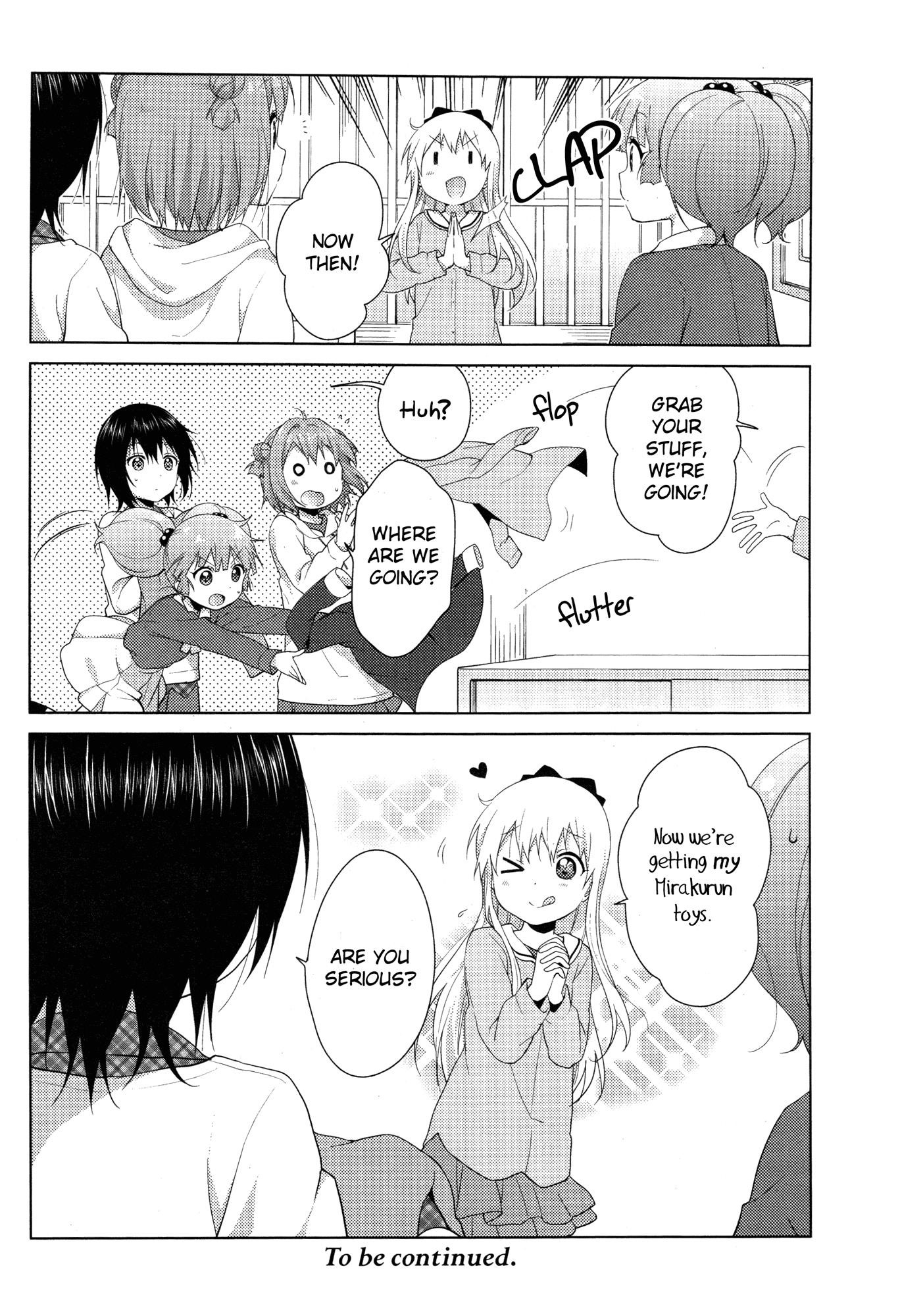 Yuru Yuri Chapter 102 - Page 12