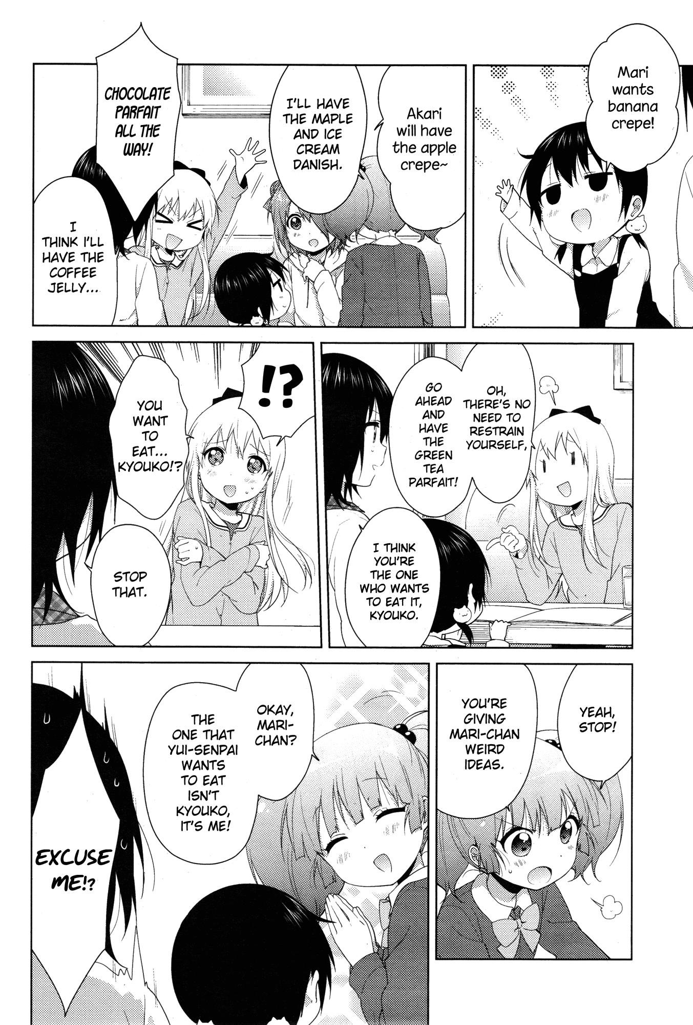 Yuru Yuri Chapter 102 - Page 4