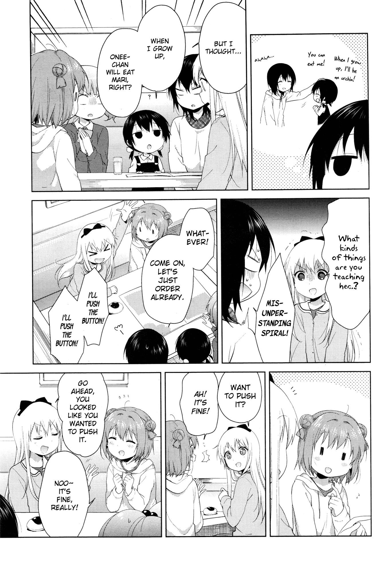 Yuru Yuri Chapter 102 - Page 5