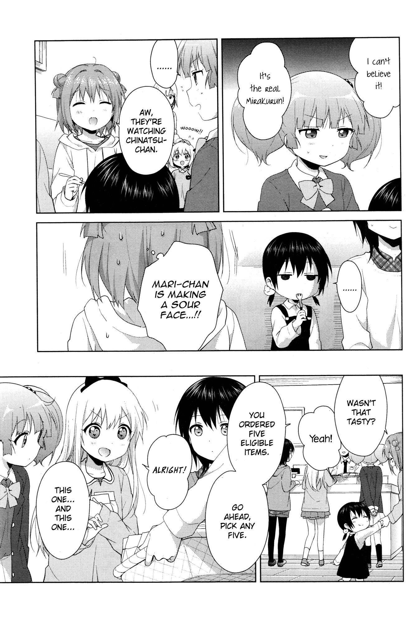 Yuru Yuri Chapter 102 - Page 9