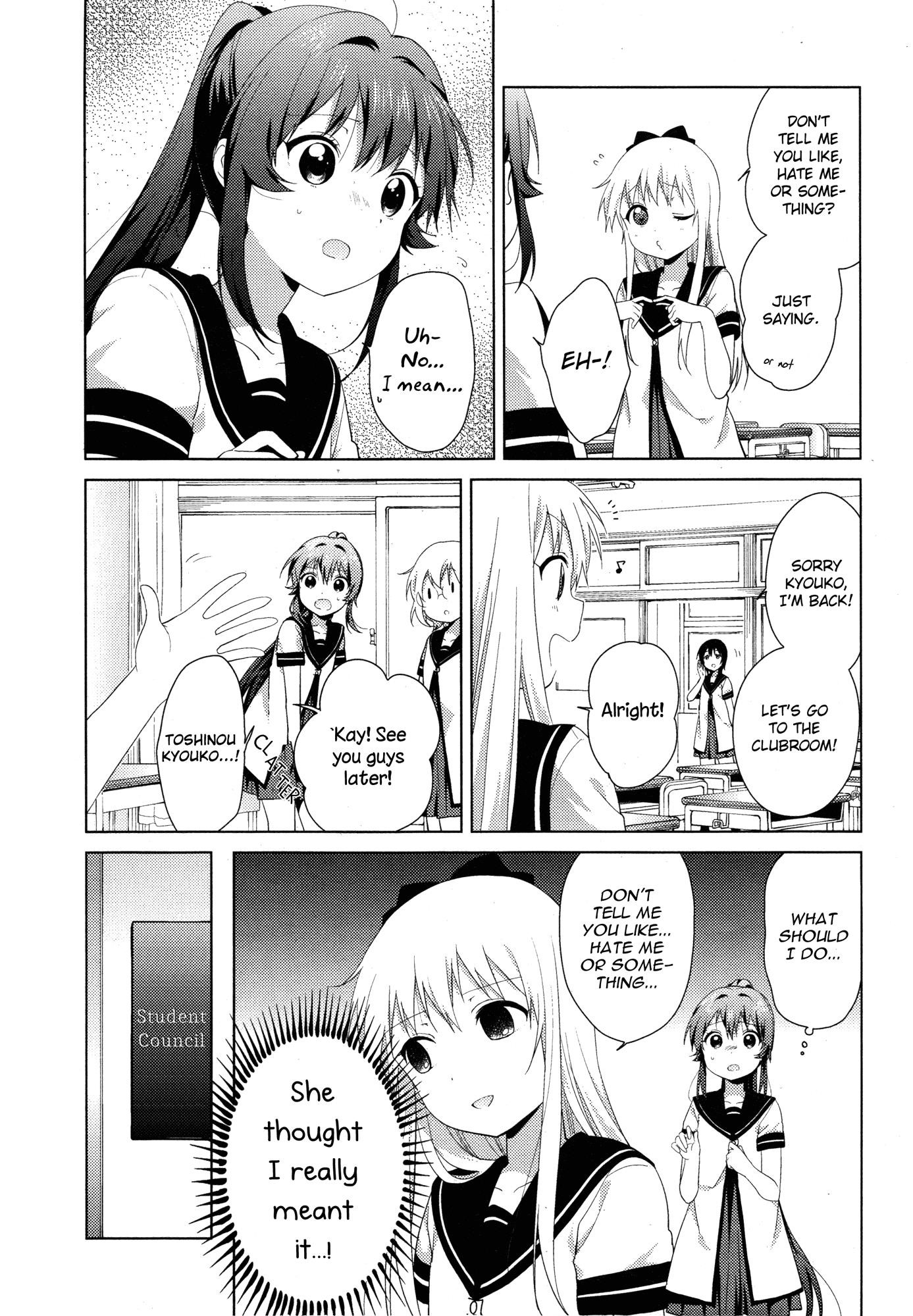 Yuru Yuri Chapter 103 - Page 5