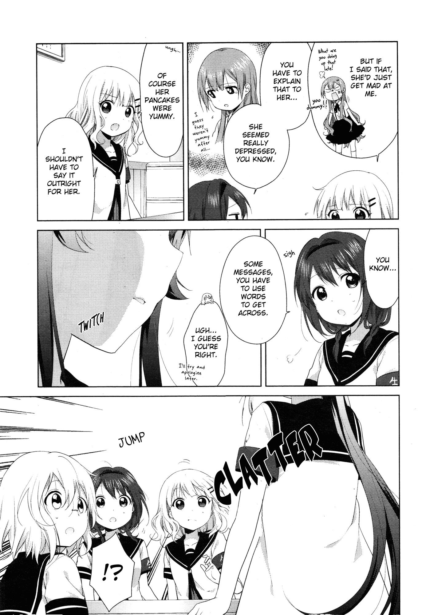 Yuru Yuri Chapter 103 - Page 7