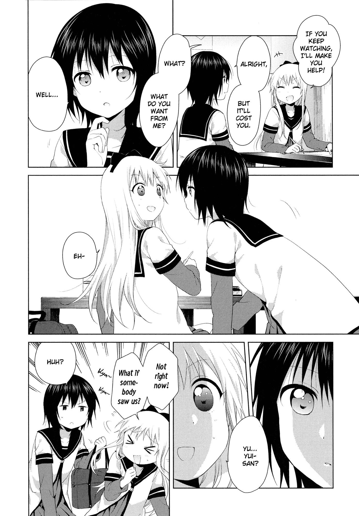 Yuru Yuri Chapter 104 - Page 6