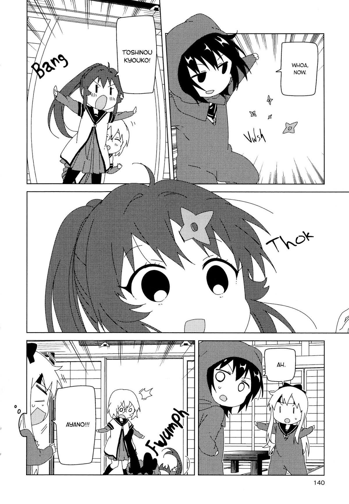 Yuru Yuri Chapter 108 - Page 10