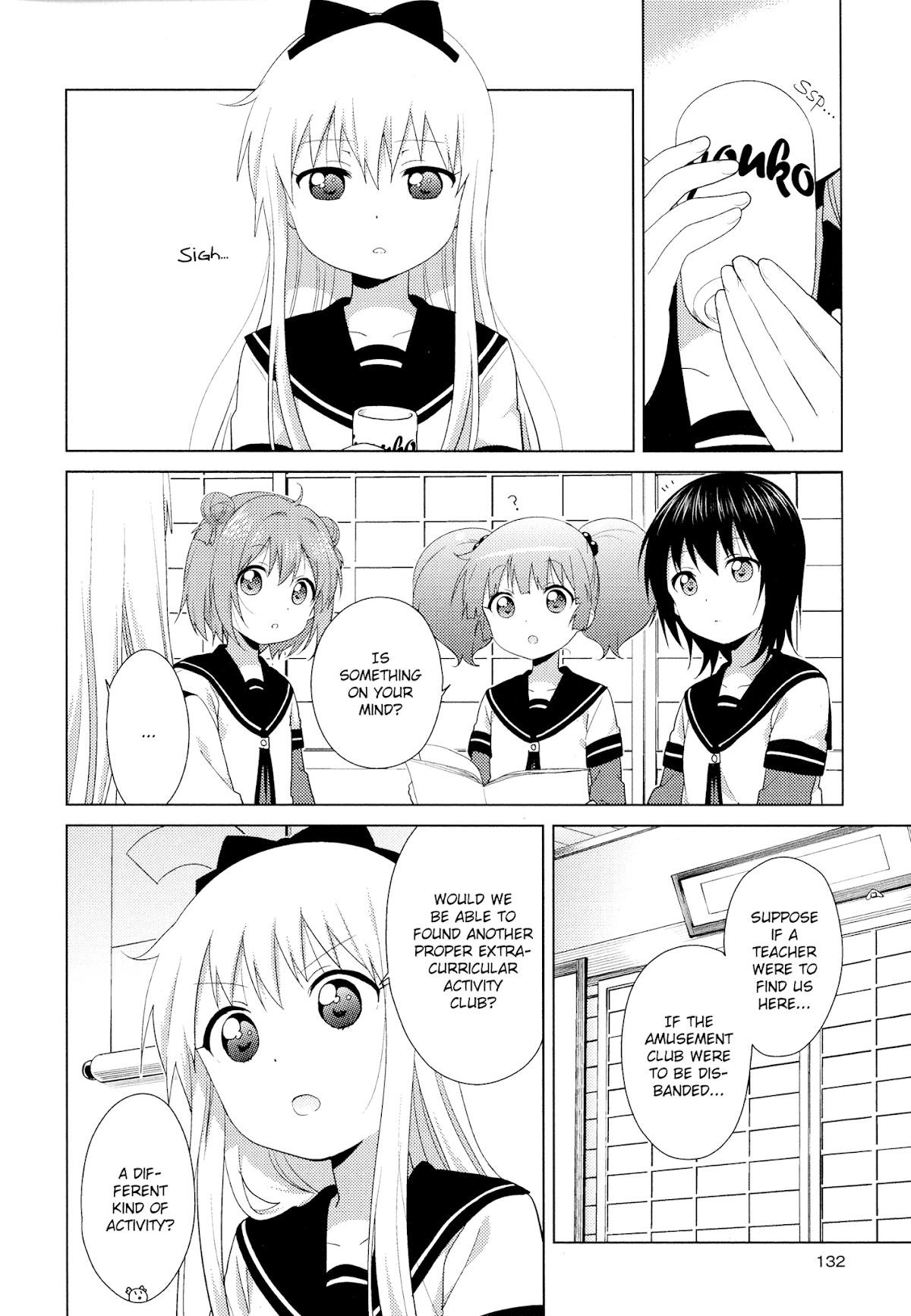 Yuru Yuri Chapter 108 - Page 2