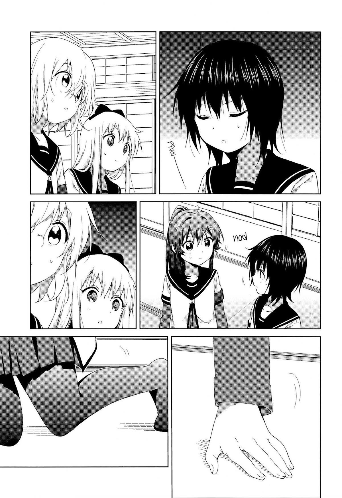 Yuru Yuri Chapter 111 - Page 9