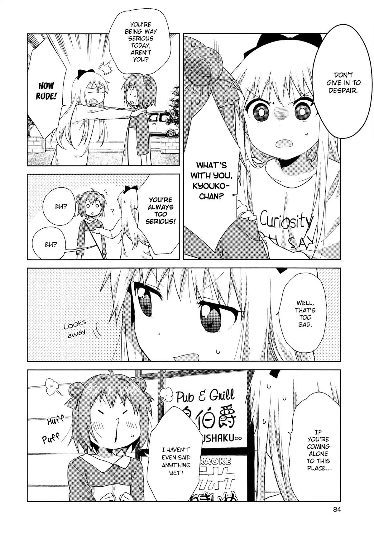Yuru Yuri Chapter 114 - Page 6
