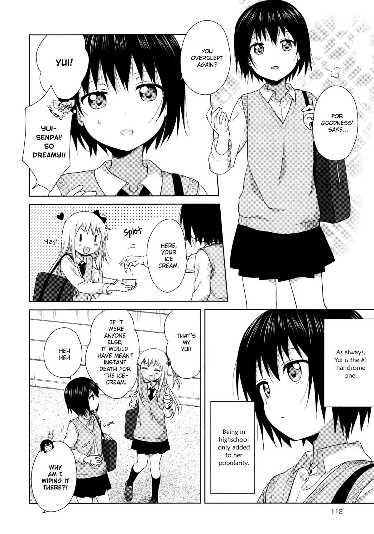 Yuru Yuri Chapter 116 - Page 6